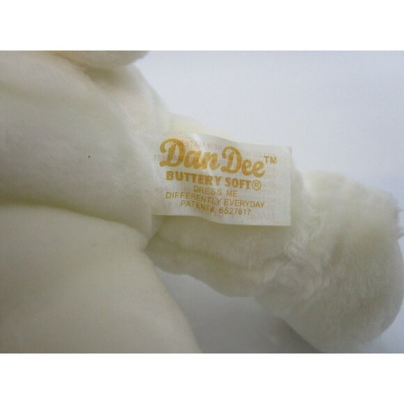 Dan Dee 14" Teddy Bear Reindeer Outfit Buttery Soft Dress Me Different Everyday - Picture 3 of 12